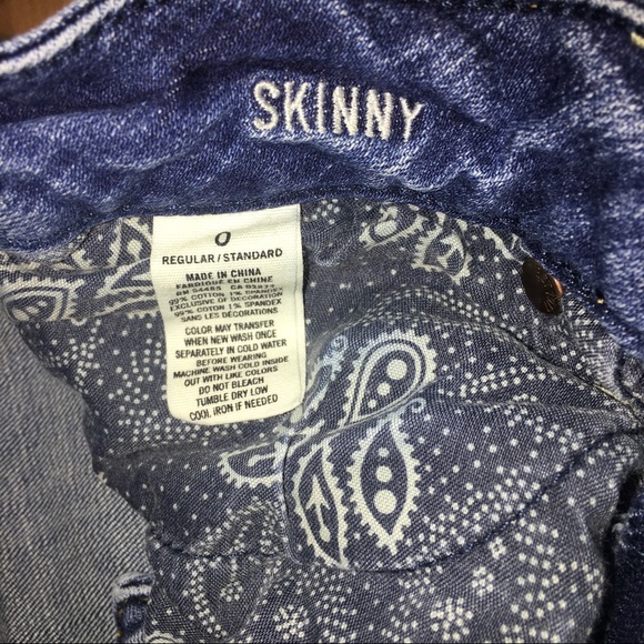 Women’s American Eagle Jeans Sz 0 - Picture 4 of 7